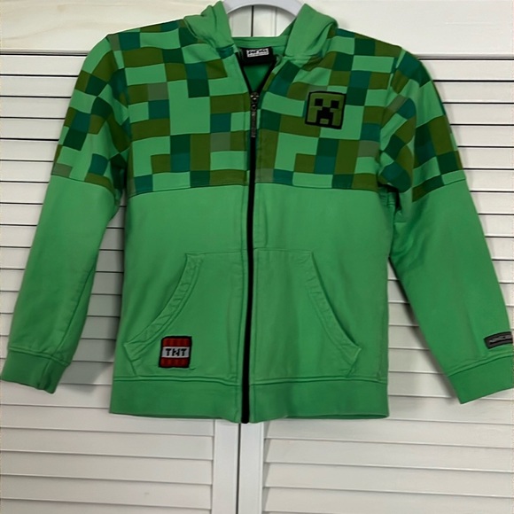 Minecraft zip up hoodie - Picture 1 of 3